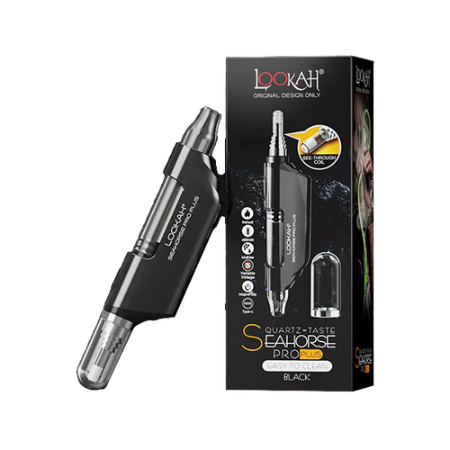 Lookah - 6pk Seahorse Pro Plus 650mAh 2-in-1 Electric Nectar Collector & Battery, Assorted Colors May Vary