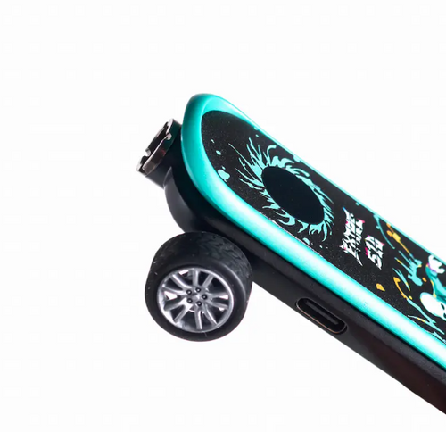 PLAYDECK - 500mAh Variable Voltage 510 Battery, Retail Display, Pearl Teal