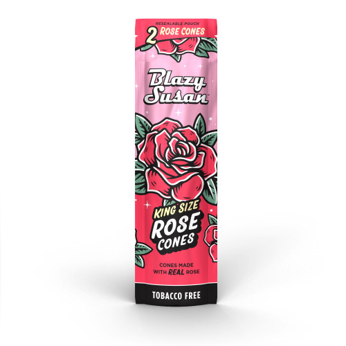 Blazy Susan - 10pk Rose Cones, Retail Display, 2pc Blazy Susan - 10pk Rose Cones, Retail Display, 2pc