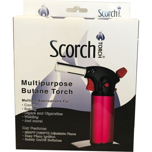 Scorch Torch - 7" Large Table Torch, Assorted Colors May Vary