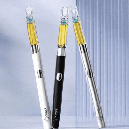 CCELL - 290mAh M4B Pro Variable Voltage Battery, Assorted Colors May Vary (Generated with AI which can make mistakes)