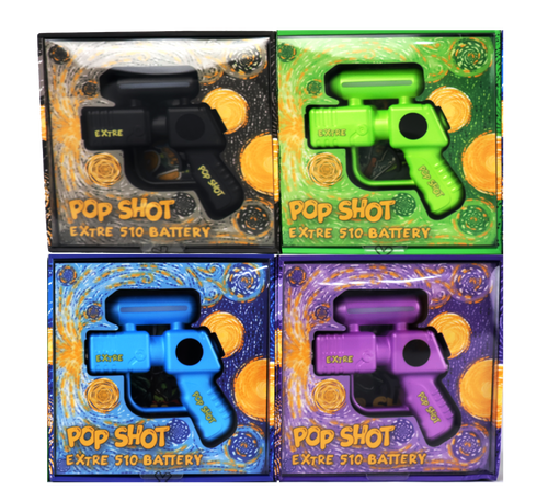 EXTRE - Pop Shot 500mAh Variable Voltage Battery, Assorted Colors May Vary