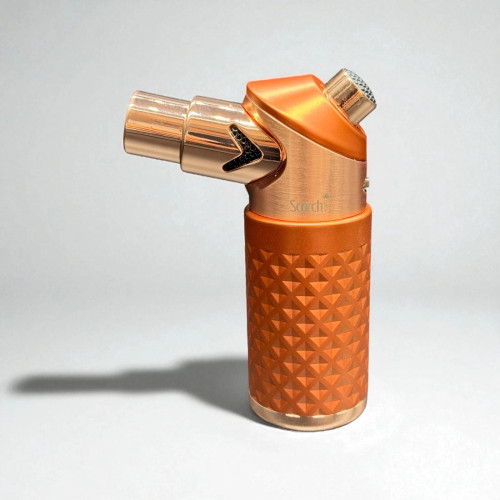 Scorch Torch - 6pk 4" Single Torch with Flame Lock, Assorted Colors May Vary