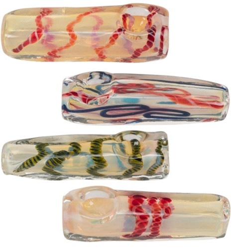 LuvBuds - 3.5" Cube Pipe, Assorted Colors May Vary LuvBuds - 3.5" Cube Pipe, Assorted Colors May Vary