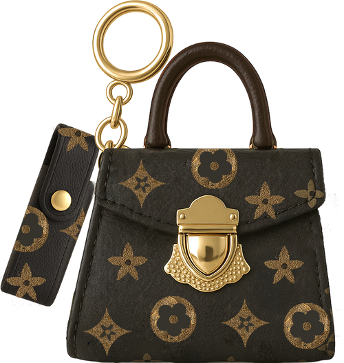 SMYLE Labs - Pursejamin Variable Voltage 510 Thread Battery, Black Flower