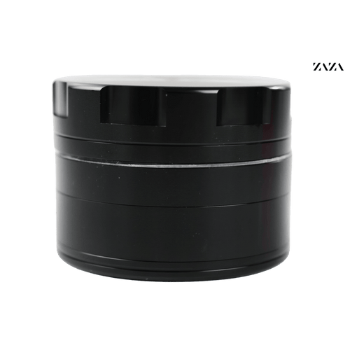 ZAZA - 2.5"(63mm) 4-Piece Grinder, Black