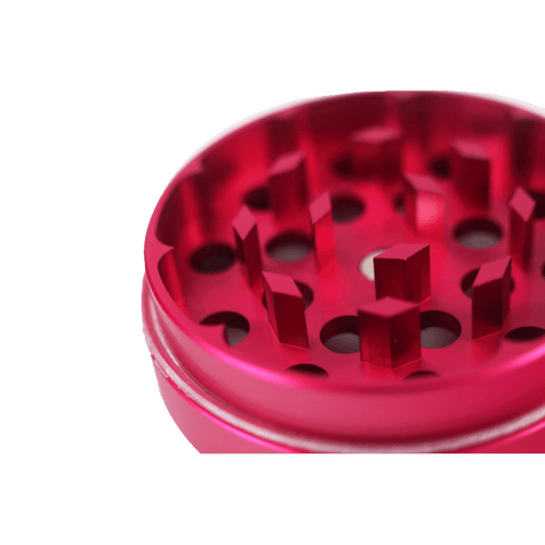 ZAZA - 2.5"(63mm) 4-Piece Grinder, Pink