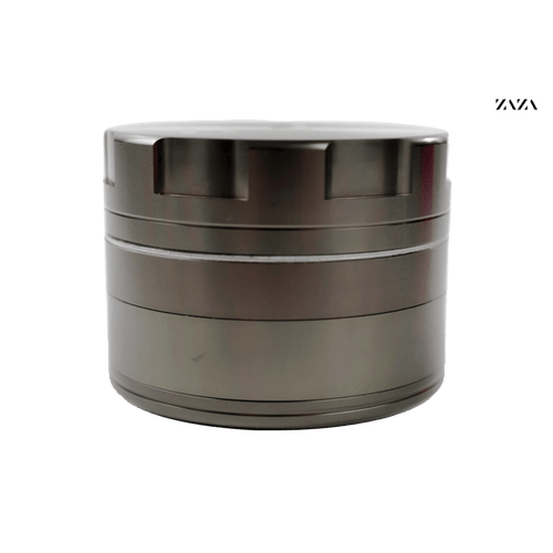ZAZA - 2.5"(63mm) 4-Piece Grinder, GunMetal