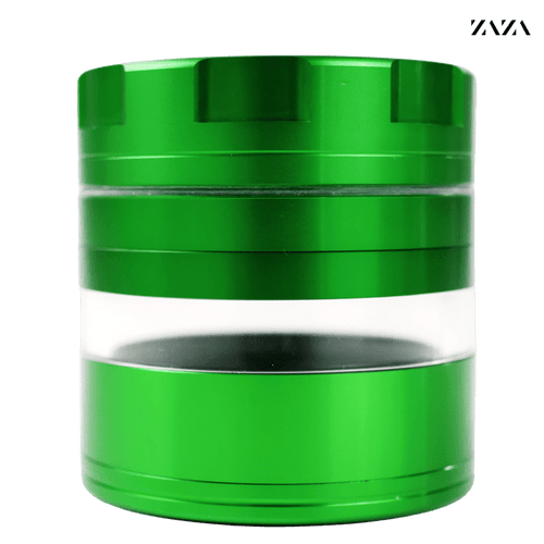ZAZA - 2.5"(63mm) 4-Piece Window Grinder, Green
