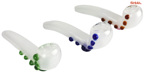 SirEEL - 6" Glow in the Dark Knuckle Sherlock, Assorted Arctic Glow Colors