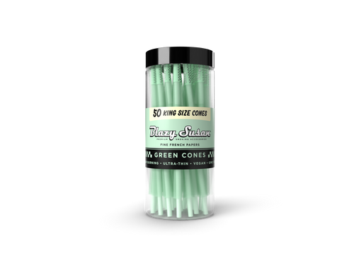 Blazy Susan - 50pk Green Cones, King Size Blazy Susan - 50pk Green Cones, King Size