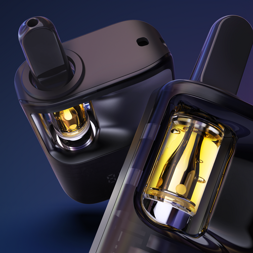 CCELL - 500mAh Stylo Variable Voltage Battery, Assorted Colors May Vary