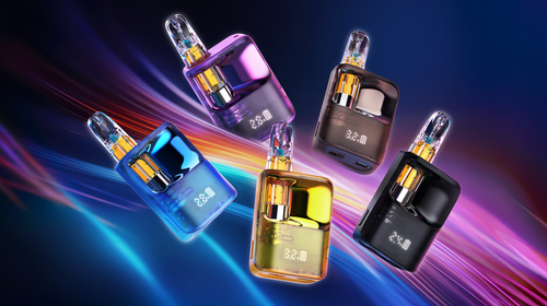 CCELL - 500mAh Stylo Variable Voltage Battery, Assorted Colors May Vary