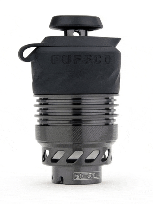 Puffco - Peak PRO 3D XL Atomizer Chamber, Special Edition, Onyx (Generated with AI which can make mistakes)