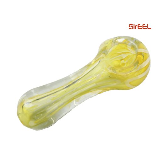 SirEEL - 4" Fumed Spoon Pipe, Assorted Colors May Vary