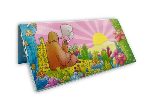 ZZZ's - 20pk "Stoner Sloth" Rolling Papers and Tips, King Size, Retail Display