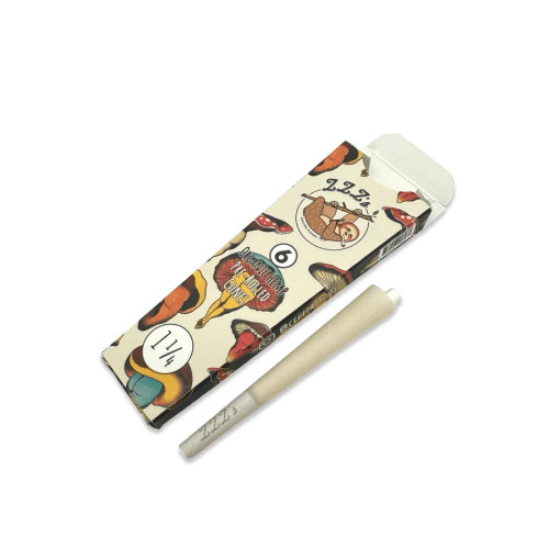 ZZZ's - 32pk "Shroom Booties" Pre-Rolled Cones, 1 1/4", 6ct, Retail Display