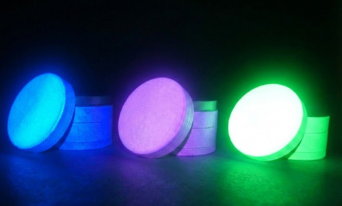 SirEEL - 6pk 50mm Zinc 4pc, GLOW in the Dark Grinder, Assorted Colors May Vary