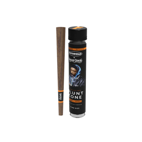 Snoop Dogg x FUTUROLA - 12pk Gin & Juice Terpene-Infused Blunt Cones, King Size, Retail Display