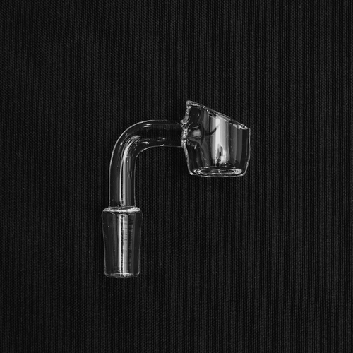 4mm Thick Quartz Banger | 14mm Male 4mm Thick Quartz Banger | 14mm Male