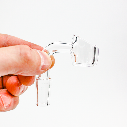 LuvBuds - 4mm Thick Quartz Banger, 14mm Male