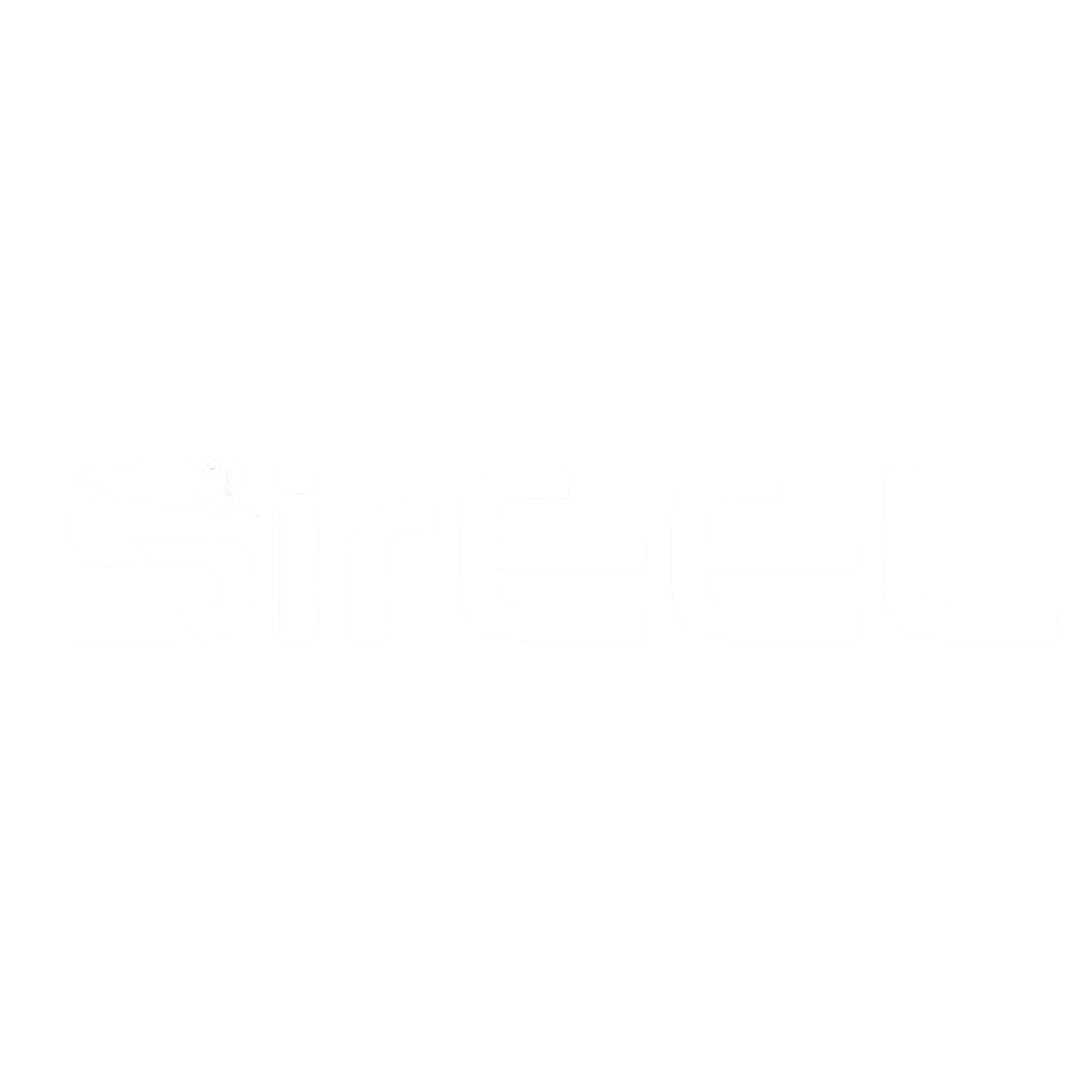 SirEEL Logo - White