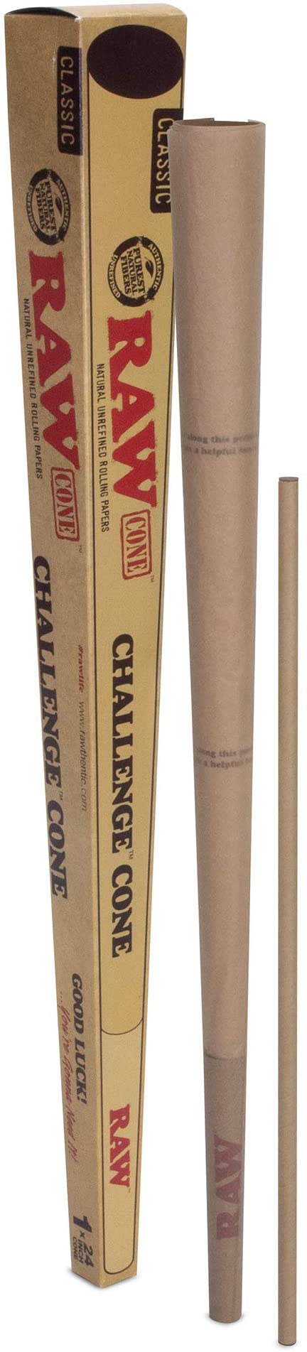 RAW Classic Challenge 24'' Cone | One Giant Pre-Rolled Cone