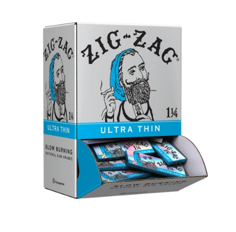 Zig-Zag - Ultra Thin Papers, 1 1/4, 48ct, Promotional Pack