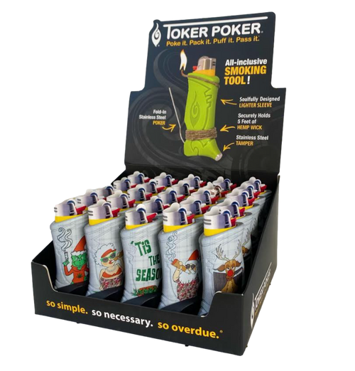 Toker Poker - 25ct, Holiday Special Edition, BIC version, Assorted ...