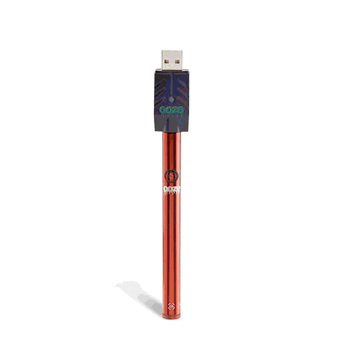 Ooze - Slim Twist Pen 2.0 Battery 510 Thread + USB Charger, Assorted Colors
