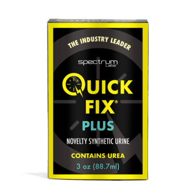 Quick Fix Plus Synthetic Urine Adult Novelty Urine 3oz Quick Fix Plus Synthetic Urine Adult Novelty Urine 3oz