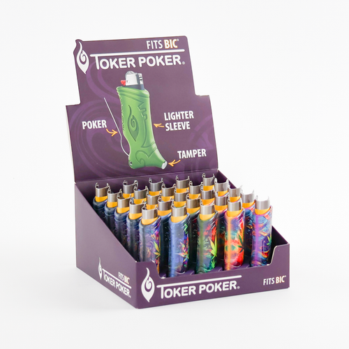 Toker Poker - 25ct, 420 Special Edition, BIC version, Assorted