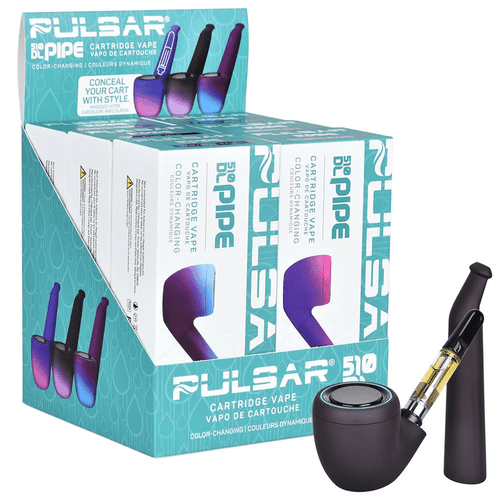 bulk cbd vape juice Pulsar 510 Square Digital Display Vape Battery | 400mAh