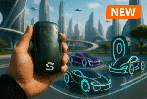 SirEEL - 10pk Hover EV 650mAh Variable Voltage Battery, Assorted Thermo Colors May Vary