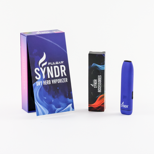 Pulsar - 5pk SYNDR Dry Herb Variable Voltage Battery 880mAh, POP Display