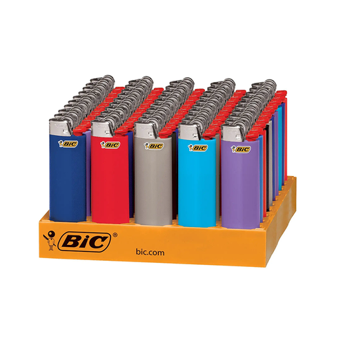BIC - Lighter Maxi, 50 Pk, Retail Display