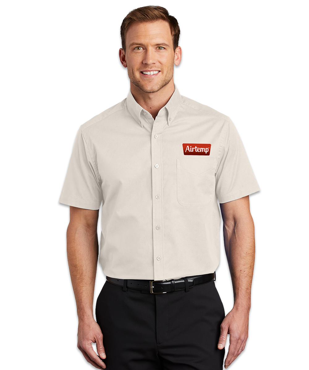 Easy Care Dress Shirt Standard Fit - Blue