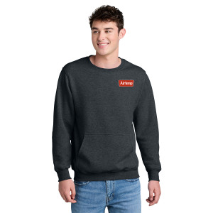 Core Fleece Crewneck Pocket Sweatshirt Core Fleece Crewneck Pocket Sweatshirt