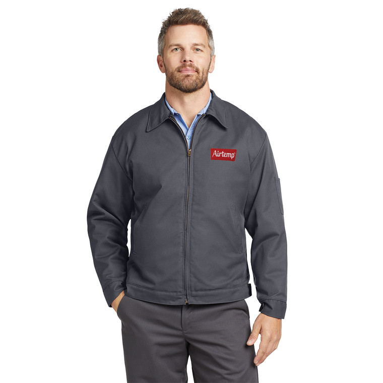 Red Kap® Slash Pocket Jacket