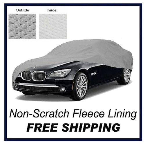 5 Layer, Fleece Lined Car Covers