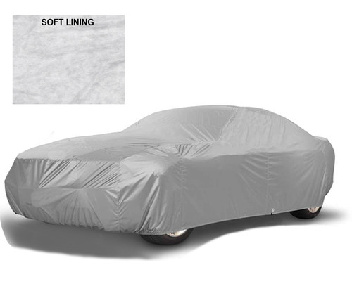 UV Protective, Fleece Lined Car Covers