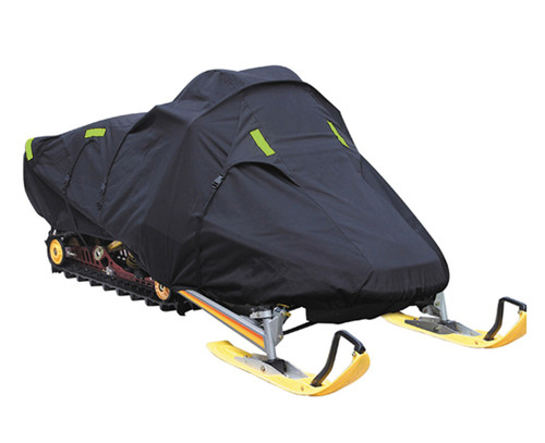 TRAILERABLE SNOWMOBILE COVER 600 DENIER BLACK