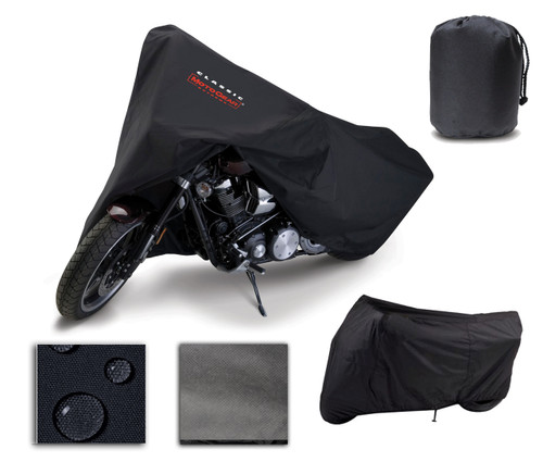 Heavy-Duty, Motorcycle Covers