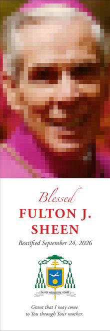 Archbishop Fulton Sheen Bookmarks