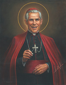 Blessed Fulton Sheen Portraits