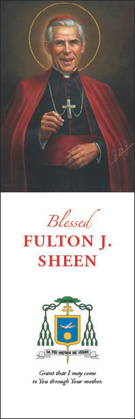 Blessed Fulton Sheen Bookmarks
