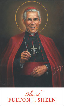 Blessed Fulton Sheen Prayer Cards