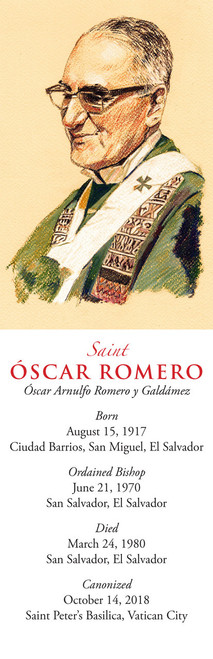 Romero Bookmark