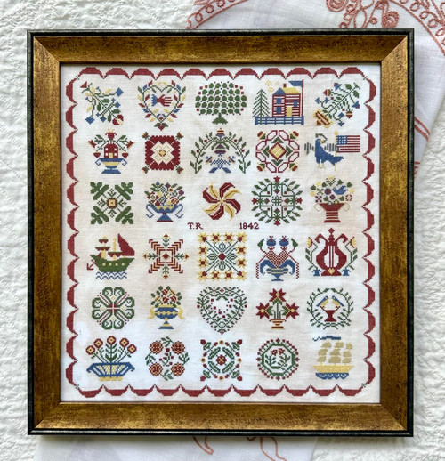 Baltimore Album Quilt Sampler