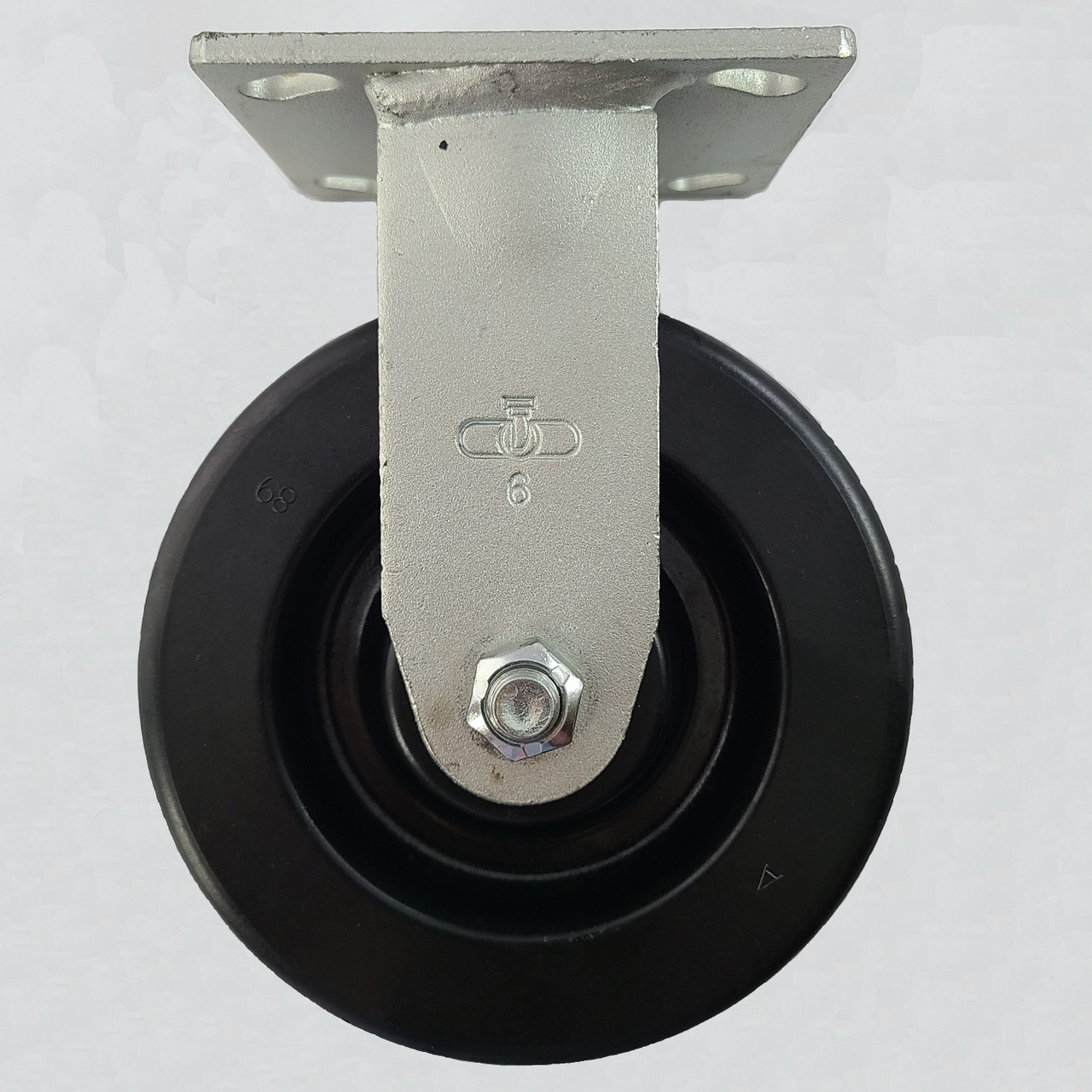 6660R-01-PHN | PHENOLIC RIGID PLATE CASTER 6